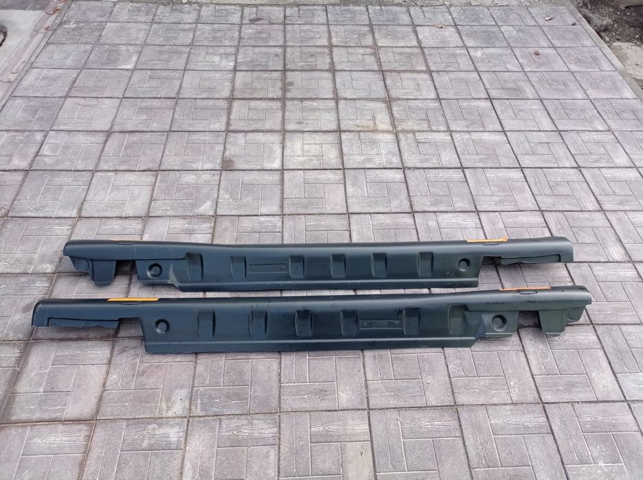 Обвесы, бампера на w210