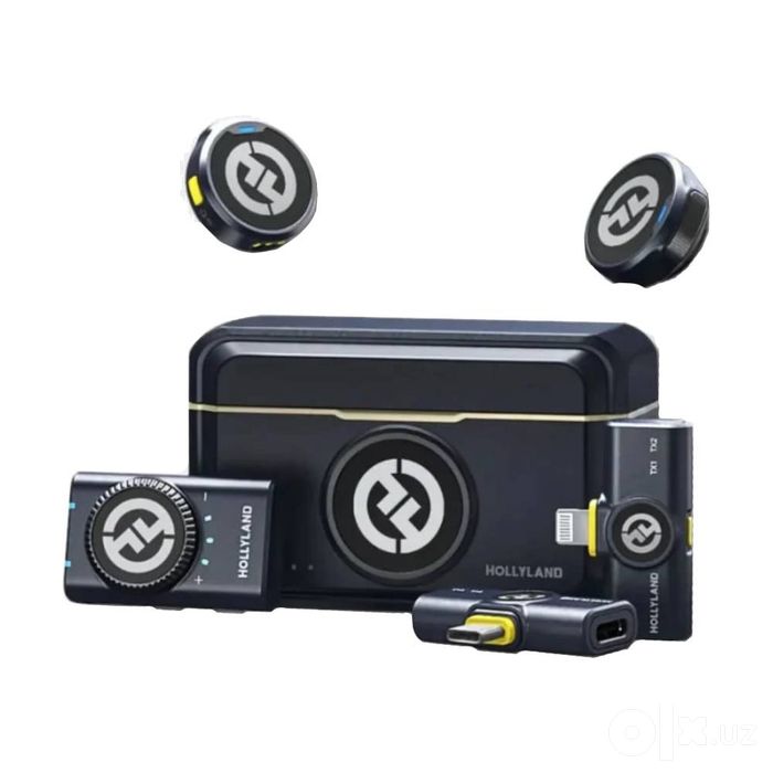 Беспроводная микрофонная система Hollyland Lark M2 Combo