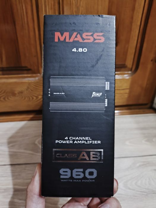 Усилитель AMP Mass 4.80 Новый.
