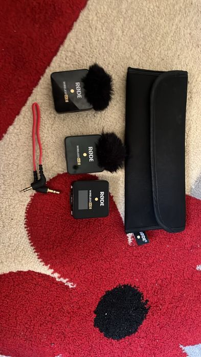 Rode Wireless GO II (петличка)