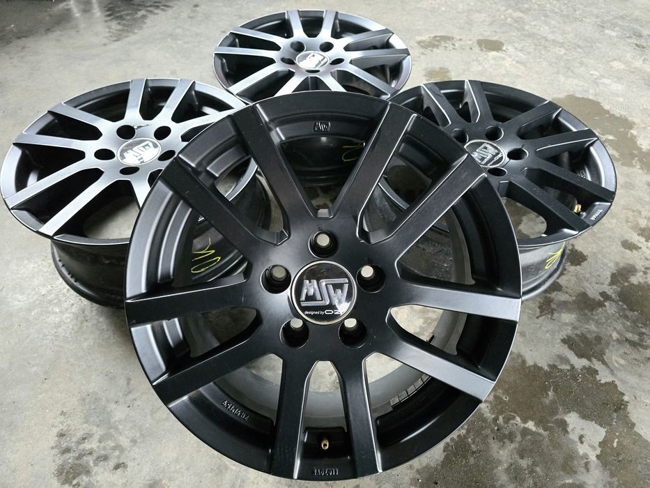 16 цола джанти 5x112 за VW-AUDI-SKODA-SEAT