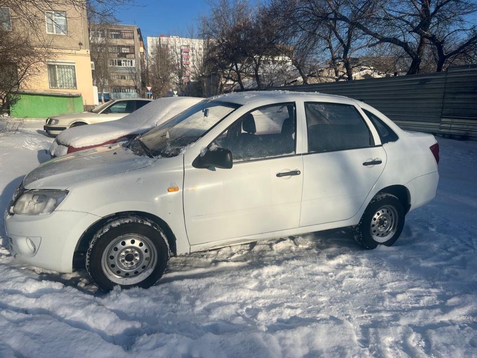 Лада Гранта мкпп