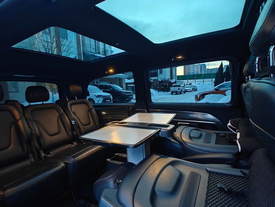 Услуга Мерсадес бенз V-CLASS VIP Mercedes W447 elektromobil электр