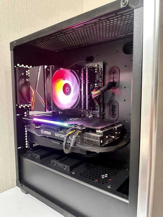 Игровой ПК Ryzen 5 3600 / RTX 3070/ 16GB / 512 GB