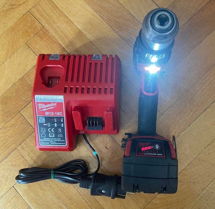 Ударен винтоверт Dewalt от XR серията внос от Германия