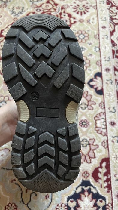 Зимняя обувь для мальчика