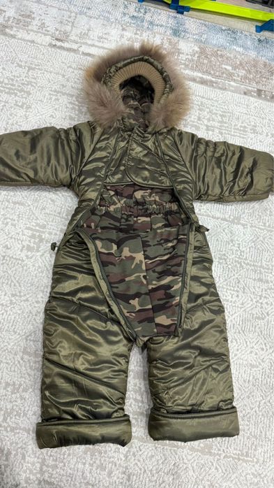 детский комбинезон