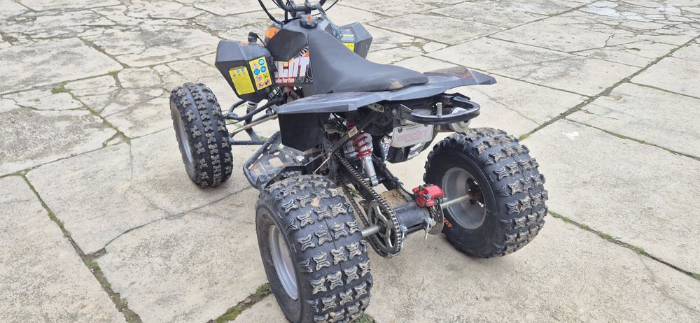 Vănd atv copii 125 cm