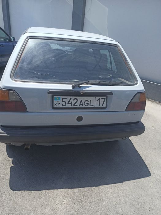 Гольф 2 в хорошем состояние на ходу