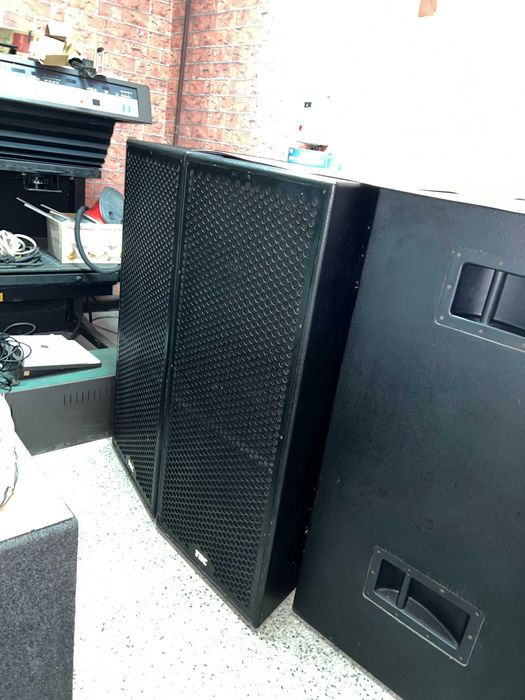 Професионална  озвучителна система с мощност 20 Kw