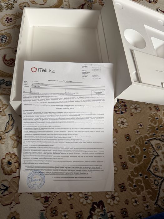 Macbook air M4 512GB