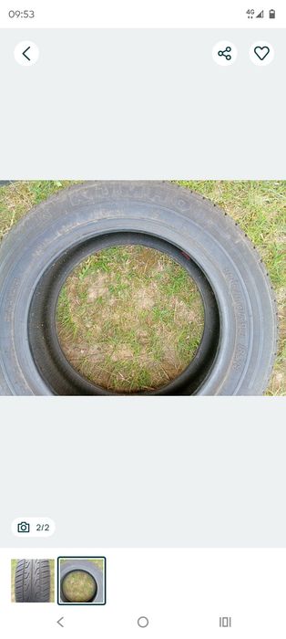 Anvelopa kumho 185 60 R14