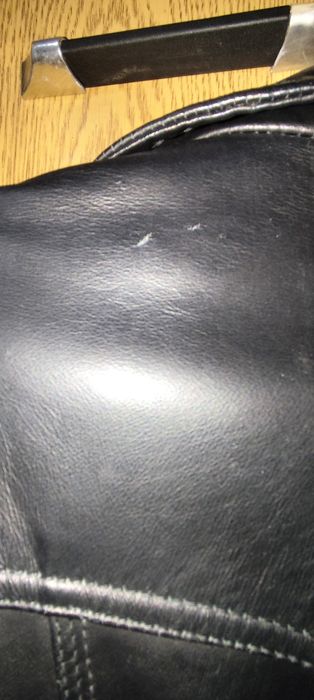 Дамско яке от естествена кожа