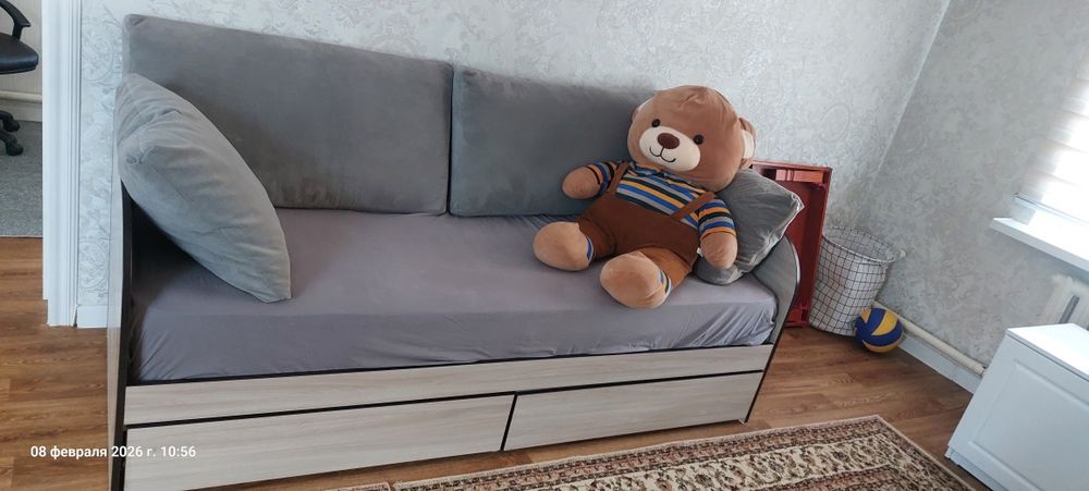 Кровать односпальная