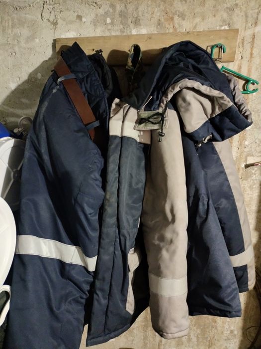 Спецовка зимняя новая