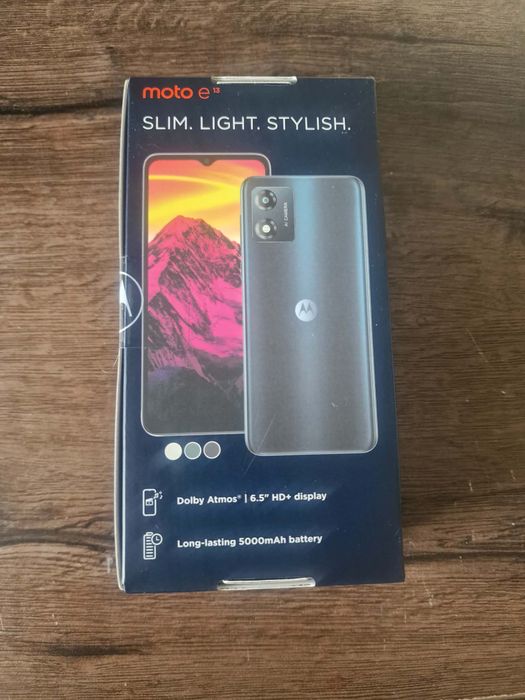 Motorola Moto E13 - чисто нов, неразопакован
