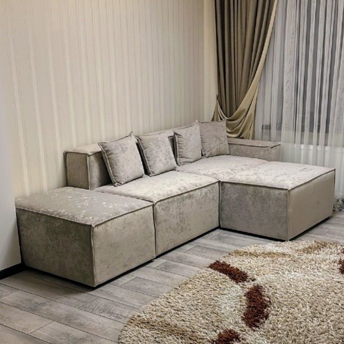 Мягкие модульные диваны