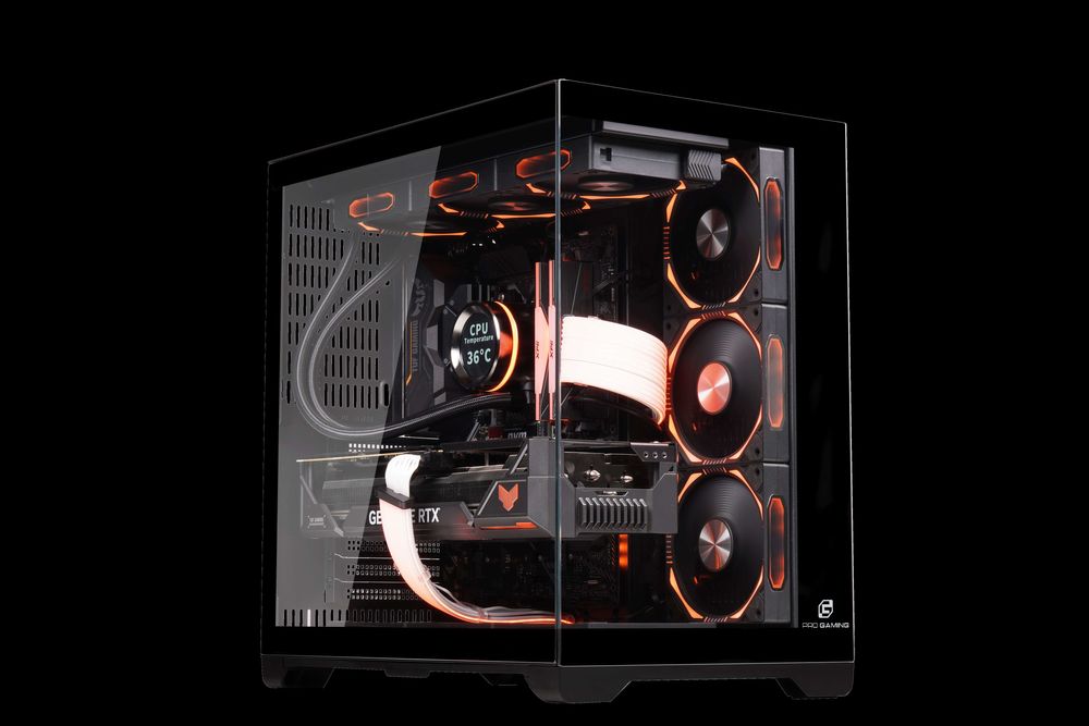 Корпус Pro Gaming PRO X 815 BLACK
