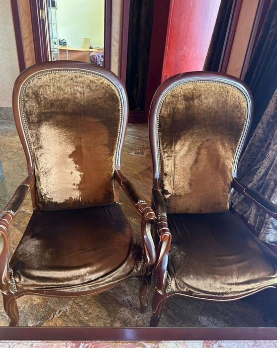 Реставрация мягкой мебели