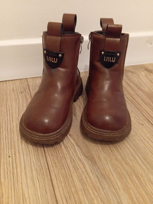 Осение сапоги для девочек