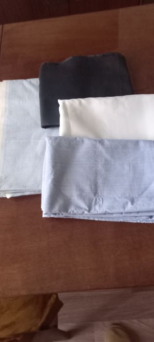 Ткани и отрезки  ткани