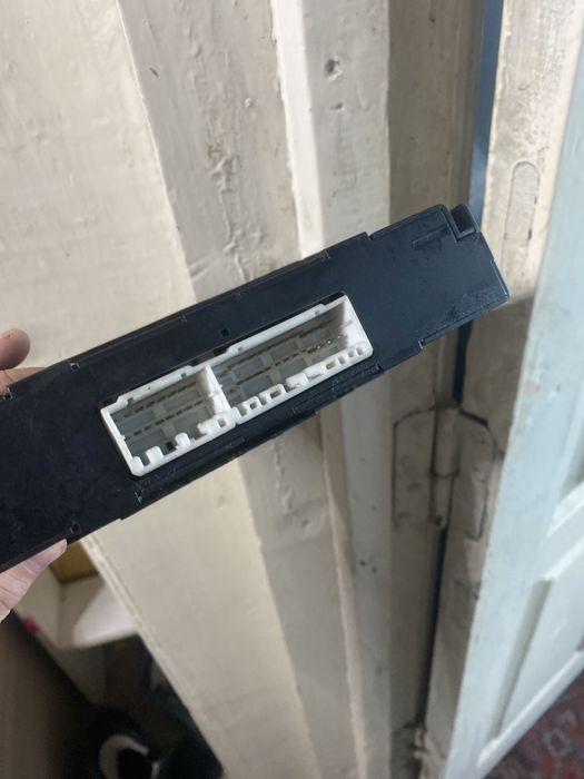 блок управления кондера печки