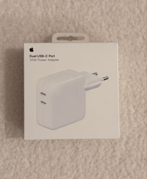 Adaptor Apple NOU Dual USB-C 35W