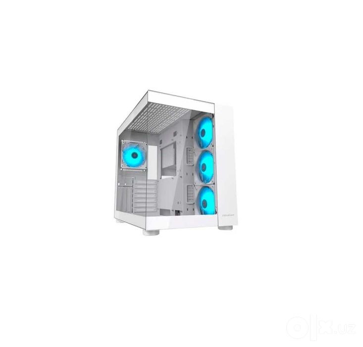! Case Cougar FV150 ARGB White