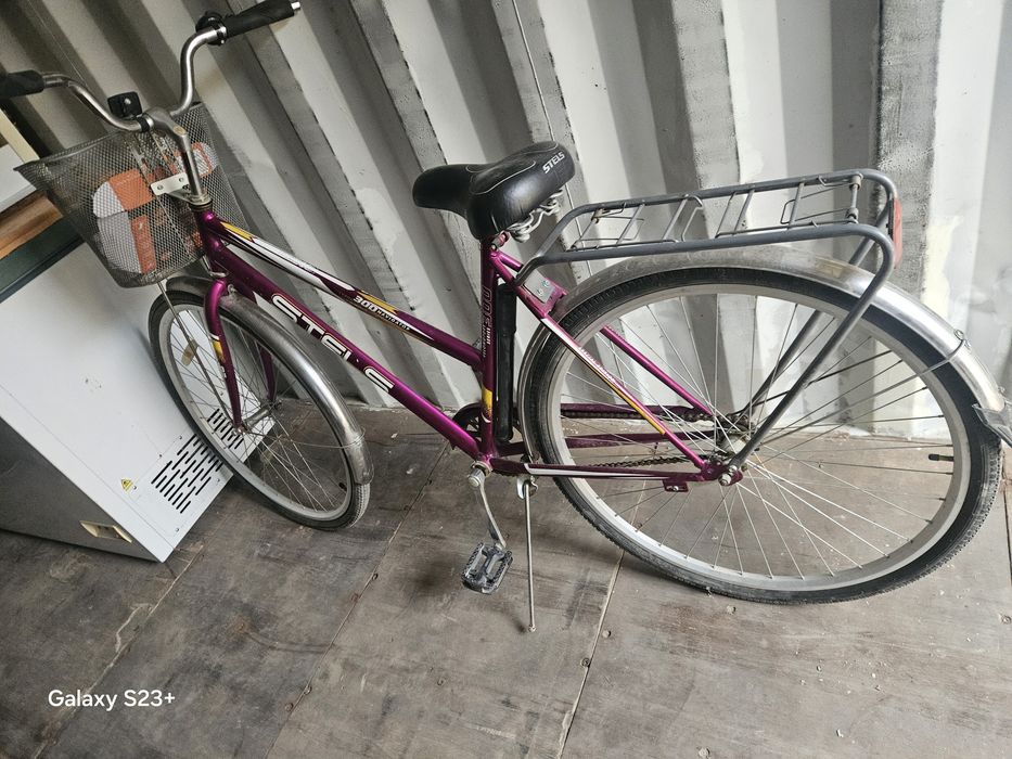 Срочна продаётся Велосипед  Стелс Взрослый