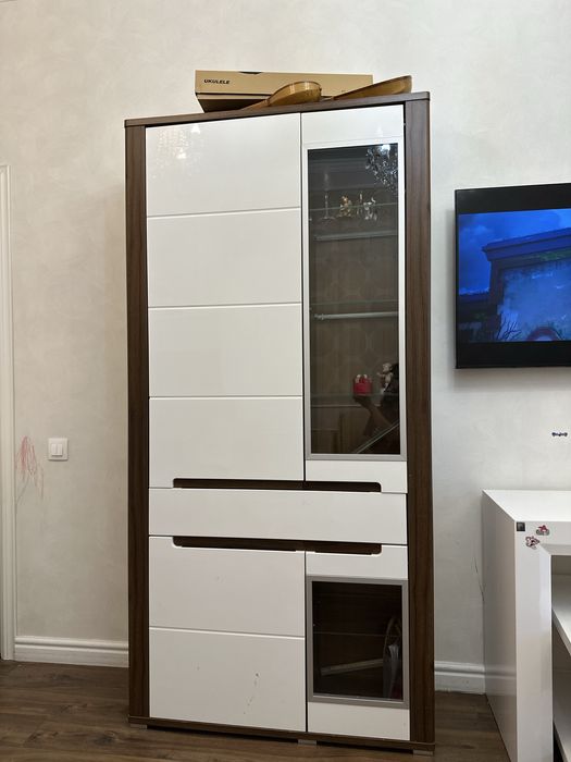 Шкаф от стенки в гостиную