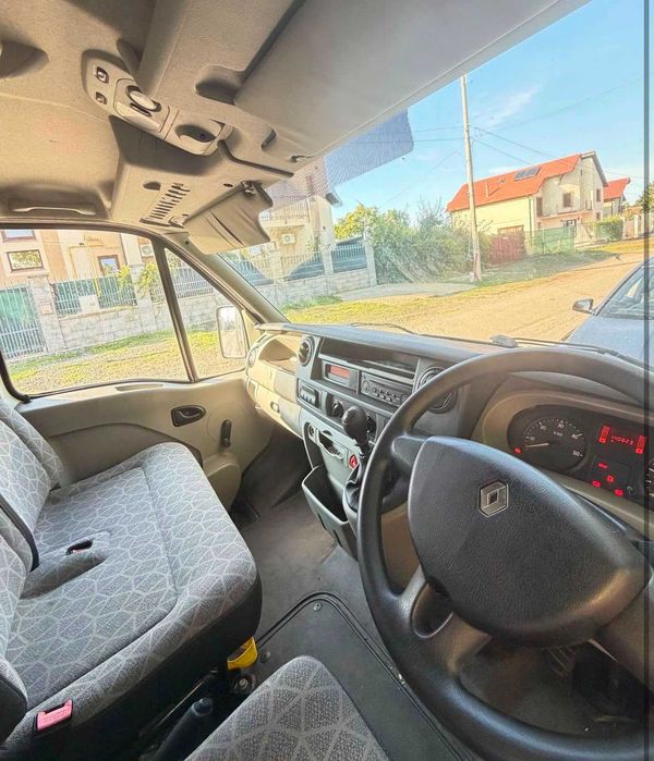 Renault MASTER 2.5 diesel 2010 3.5 tone