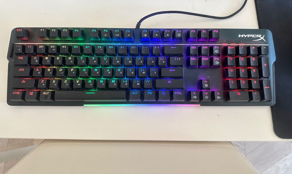 клавиатура  HyperX Alloy Origins 65