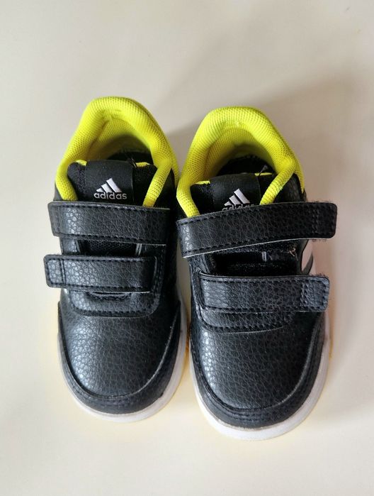 Детски маратонки Adidas, , размер 22, еко кожа, като нови