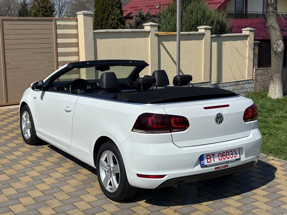 VW GOLF 6 Cabrio Life Edition 2014