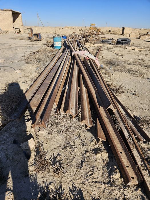 Рельсы Р-43 ,Р-50  б/у