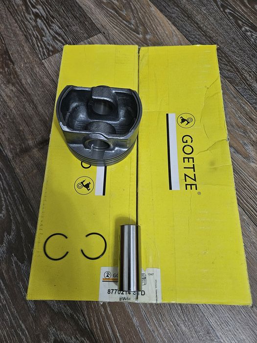 Поршневая группа и кольца