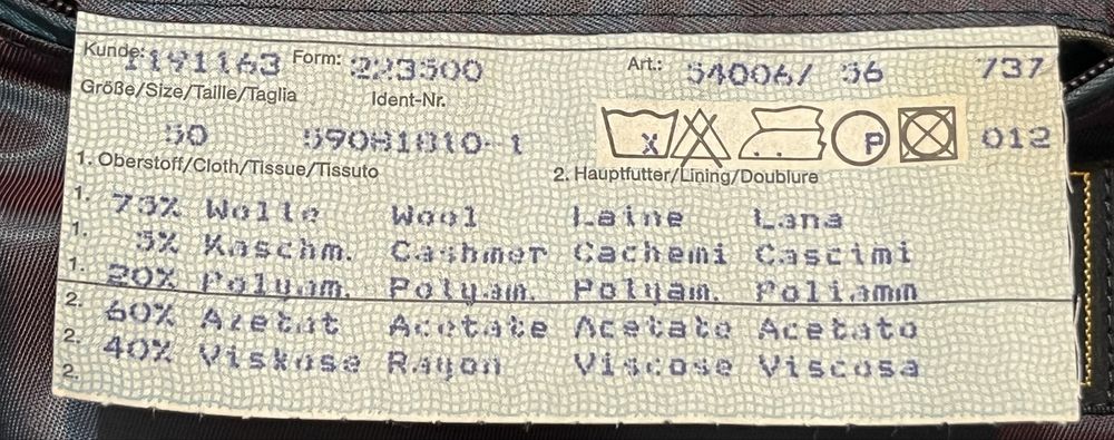 Пальто шинель Bugatti мужской