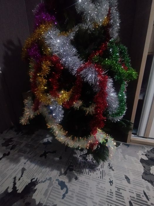 Елка новогодняя сборочная