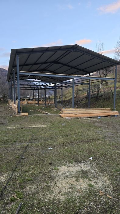 Vand hala metalica complecta 10×20-4h