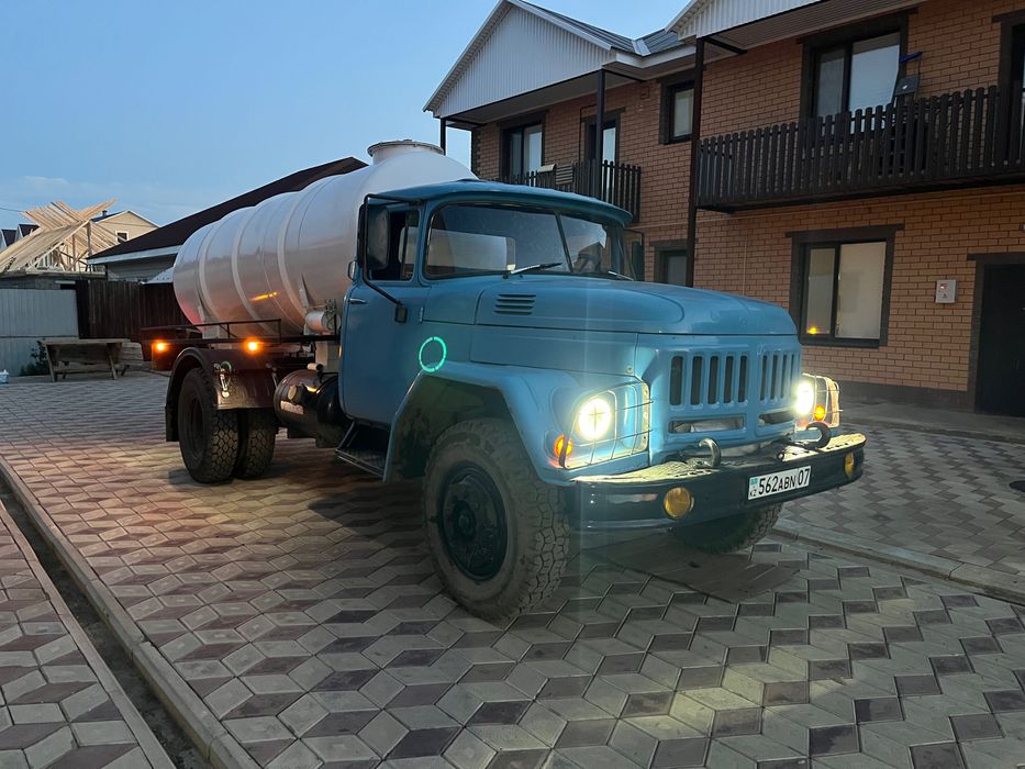 Зил 130 ассенизатор