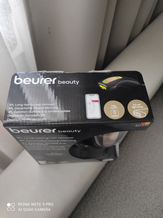 Фотоепилатор Beurer beauty ipl 5800