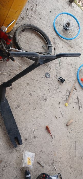 Самокат с колёсами