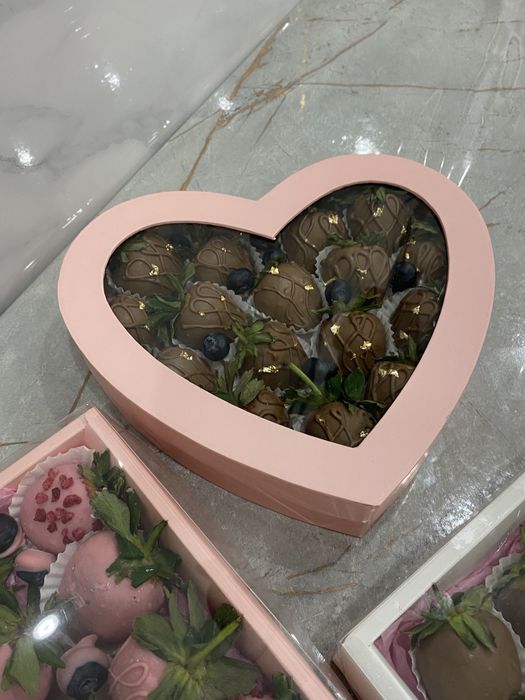 Клубника в шоколаде