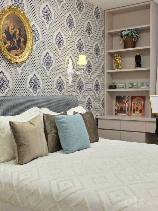 3-комнатная 90м2 ЖК Parisien на ул. Мукимий