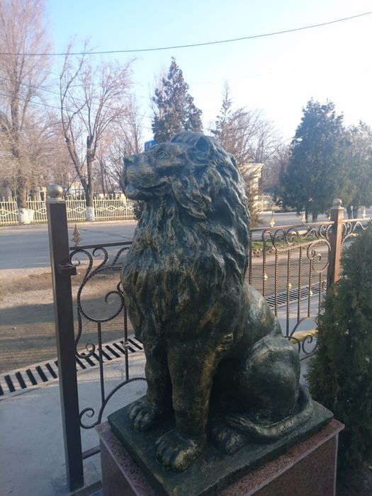 Скульптура. Маф. Бюст. Мүсін