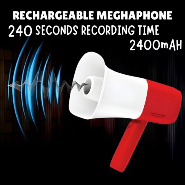 Megaphone 80 W.  Рупор Мегафон Доставка бор шахар ва вилоятларга.24/7
