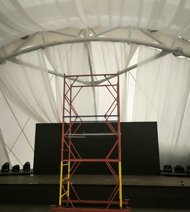 Сдаём леса вышка тура