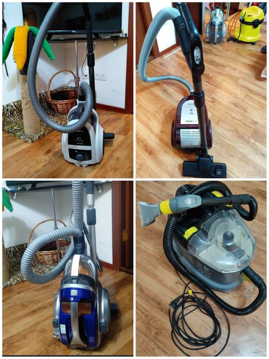 Пылесосы ремонт Керхер