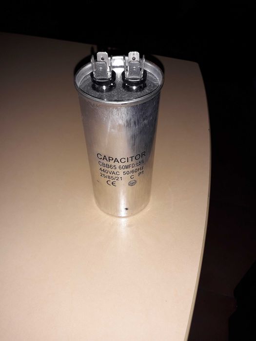 Кондензатор за климатик capacitor 440vac 50/60hz