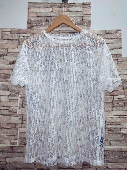 Прозрачни тениски Dior